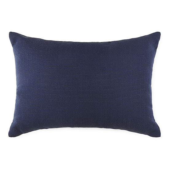Home Expressions Solid Ottoman Lumbar Pillow