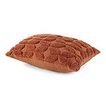 Home Expressions Tufted Woven Geo Lumbar Pillow