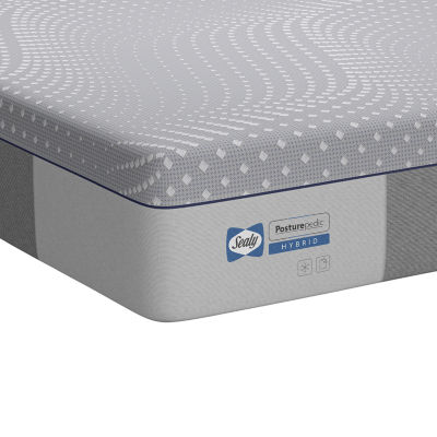 Sealy® Lacey Hybrid Soft Mattress Only , Color Gray JCPenney