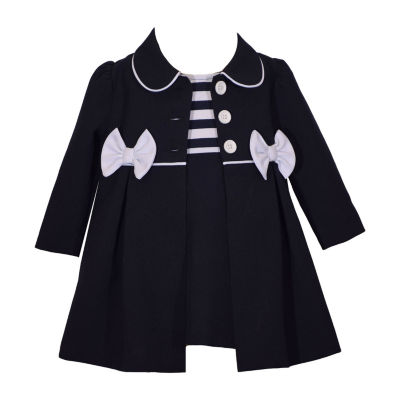 Bonnie Jean Baby Girls 2-pc. Jacket Dress