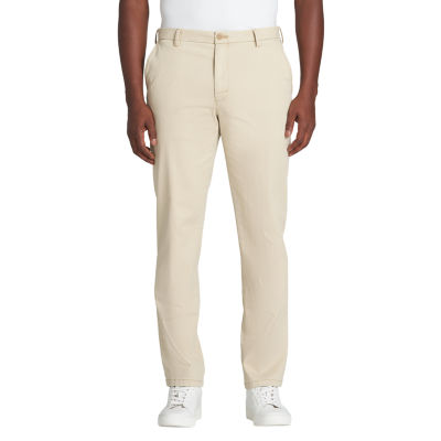 IZOD Saltwater Stretch Straight Fit Flat Front Chino PantJCPenney