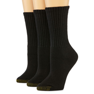 GoldToe® 3pk. Ultra Tec Crew Socks JCPenney