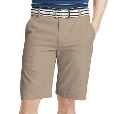 izod flat front shorts