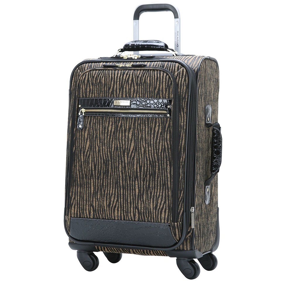 Ricardo Beverly Hills Serengeti 21 WheelAboard Carry On Upright Luggage