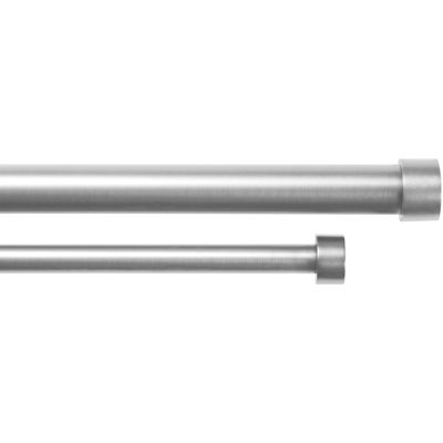 Umbra Cappa Double Adjustable Curtain Rod Color Nickel Jcpenney