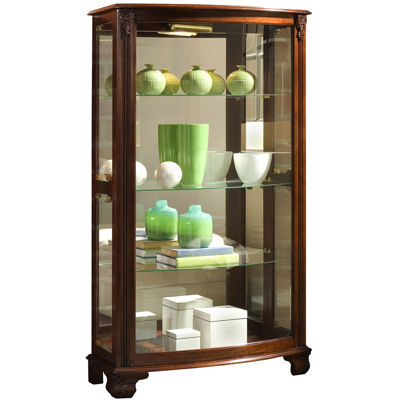 Hopkins Mantle Curio Cabinet