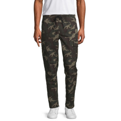 arizona flex denim jogger pants