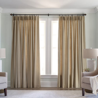 Jcpenney Home Supreme Thermal Pinch Pleat Curtain Panel