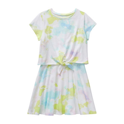 girls short sleeve dresses