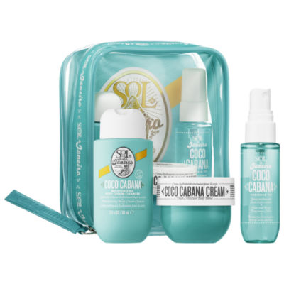 coco cabana body cream cleanser