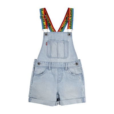 girls shortalls