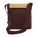 TSD Brand Hidden Woods Traveler Crossbody Messenger Bag