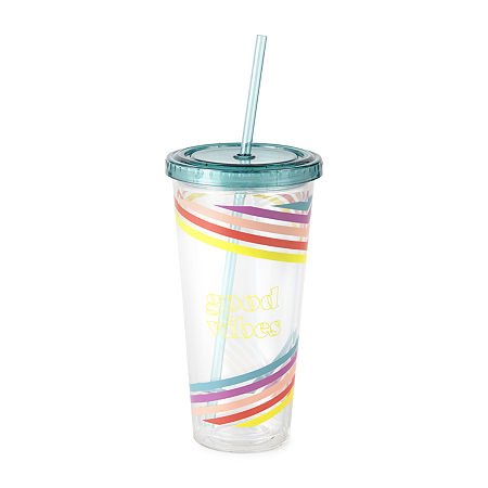 Outdoor Oasis Tumbler, One Size , Blue