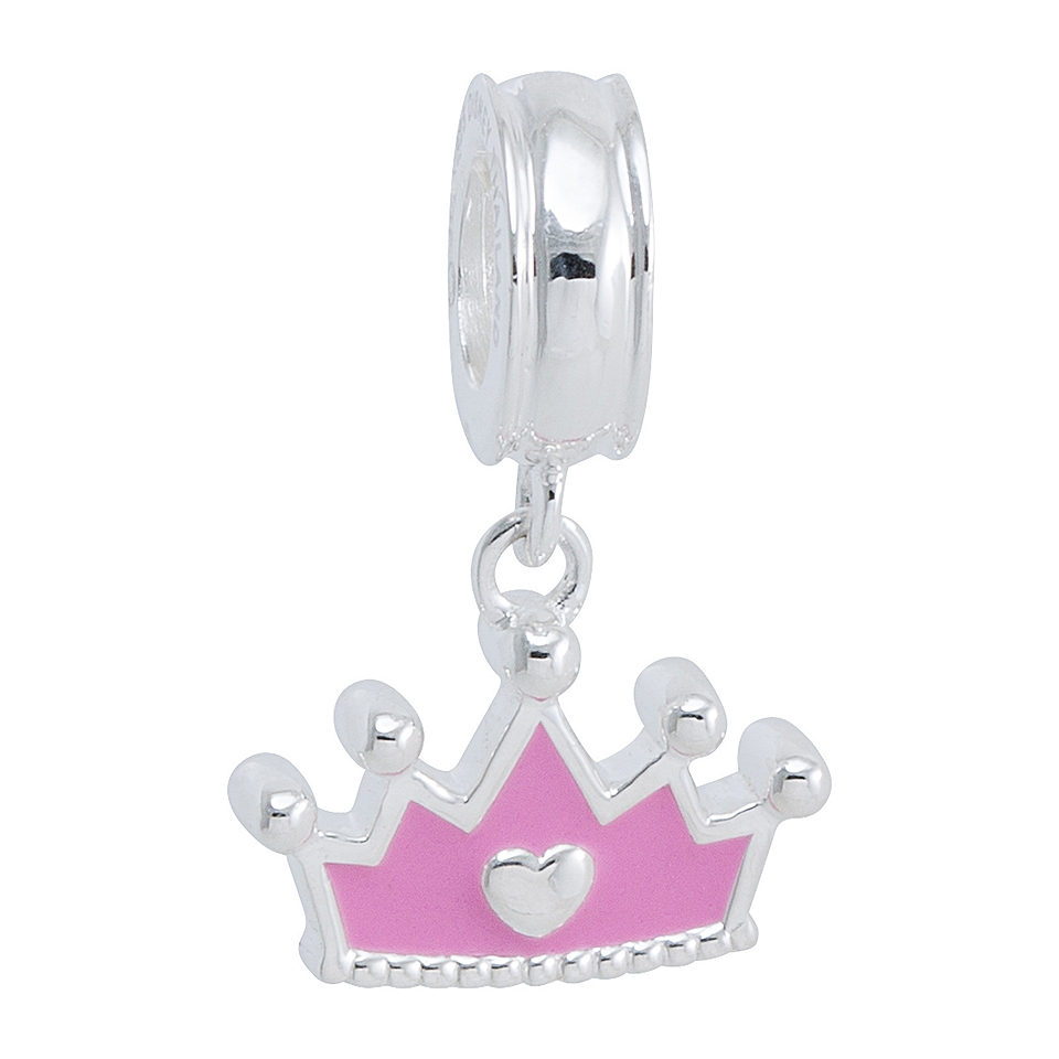 Forever Moments Disney Princess Crown Bead, Womens