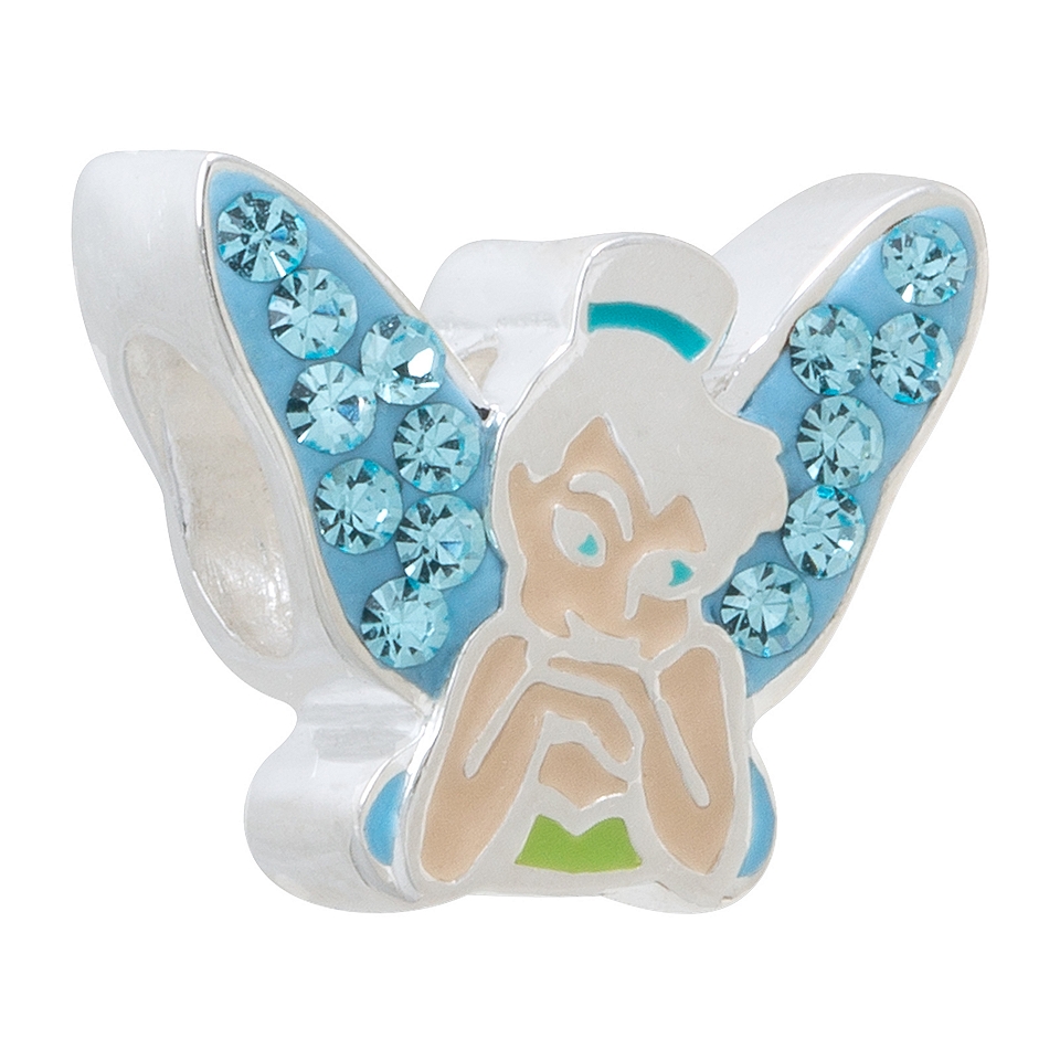 Forever Moments Disney Tinker Bell Crystal Bead, Womens