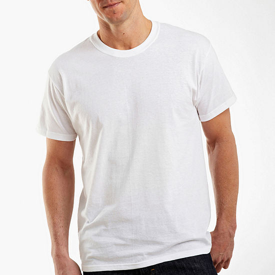 Hanes Men's FreshIQ™ ComfortSoft® Crewneck Undershirt 3-Pack - Big & Tall