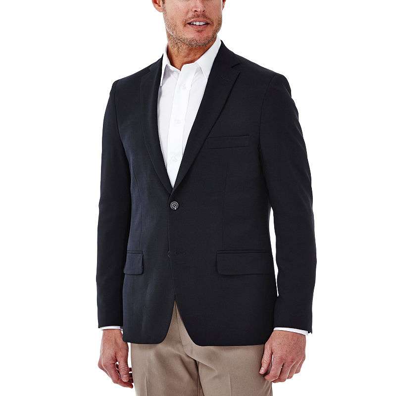 UPC 019781819022 product image for Haggar Slim Fit Woven Sport Coat | upcitemdb.com