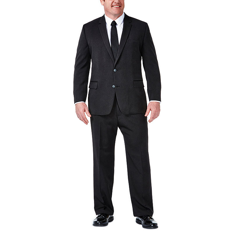 UPC 019781803984 product image for Haggar Classic Fit Woven Suit Jacket Big and Tall | upcitemdb.com