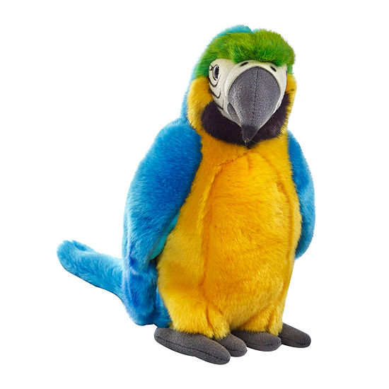 National Geographic Plush  Yellow Tropical Parrot