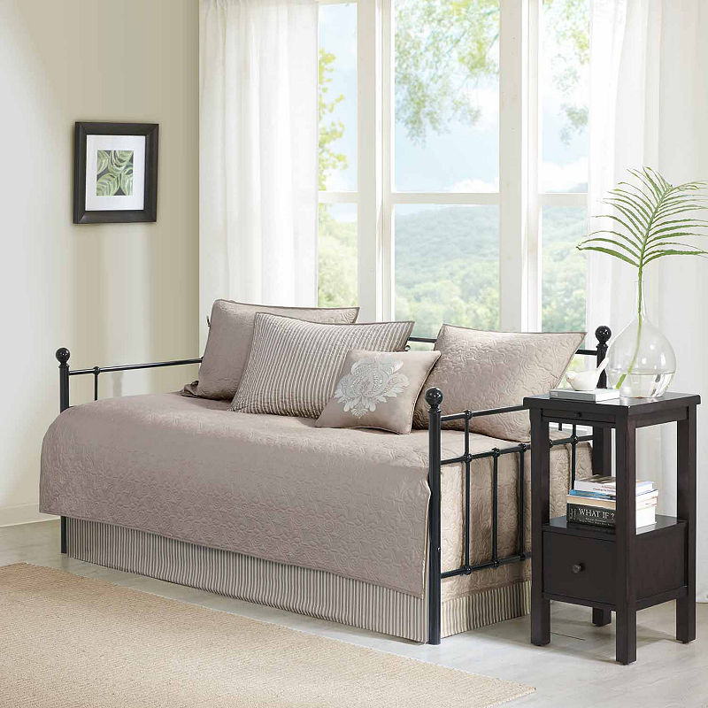 Khaki Vancouver Daybed Set 75"x39" 6pc