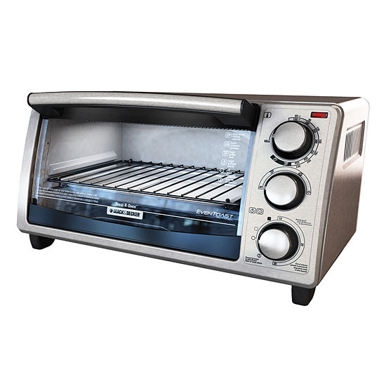 Black Decker 4 Slice Countertop Toaster Oven To1373ssd Color