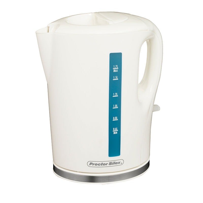 UPC 022333410035 product image for Proctor Silex 7-Cup Cordless Electric Kettle | upcitemdb.com