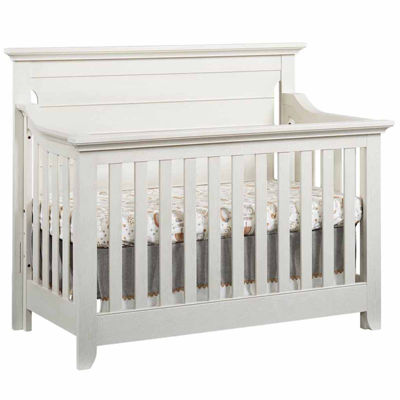 Ozlo Baby Crestwood 4 In 1 Convertible Crib Oyster White