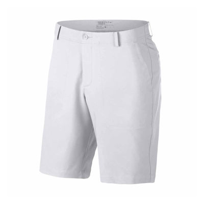 white nike golf shorts mens