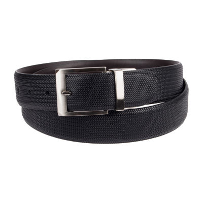 Collection by Michael Strahan Reversible Stretch Men's Belt with ...