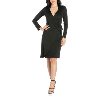 jcpenney wrap dress