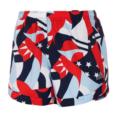 adidas childrens running shorts