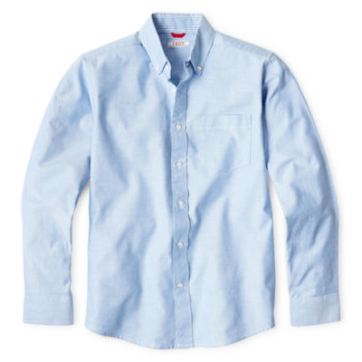 jcpenney plus size white blouses
