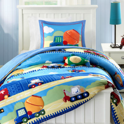 Mi Zone Kids Truck Zone Comforter Set Color Multi Jcpenney