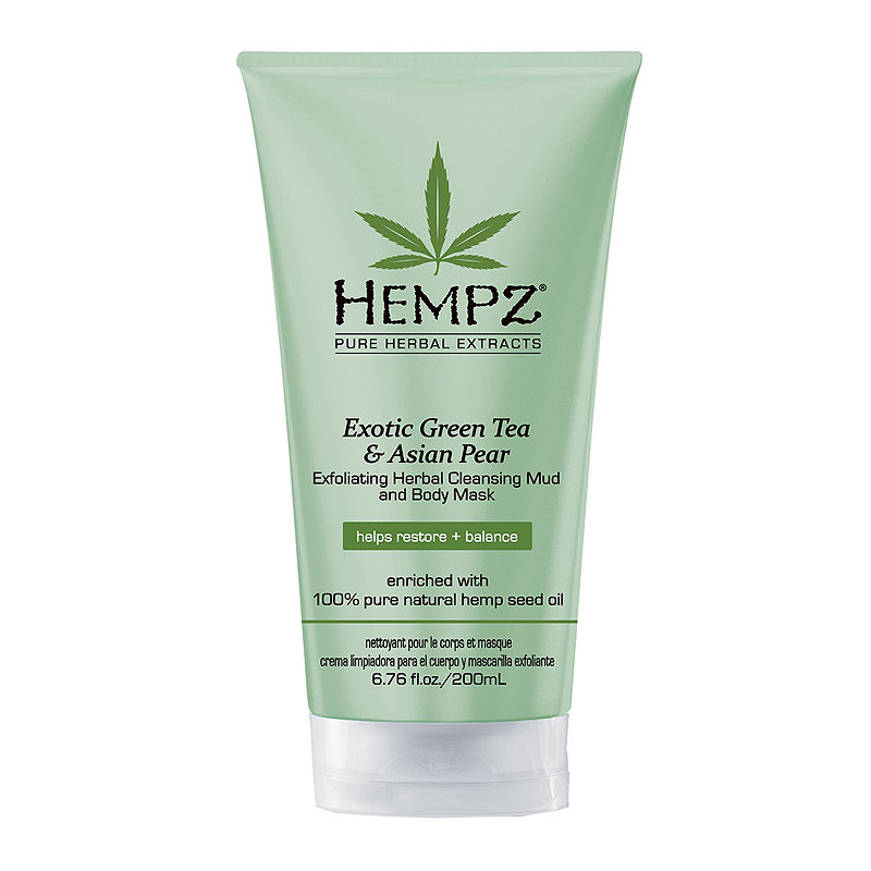 UPC 676280022669 product image for Hempz Exotic Green Tea & Asian Pear Herbal Body Mask & Cleanser - 6.76 oz. | upcitemdb.com