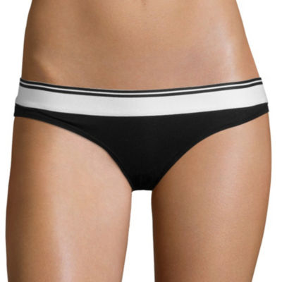 Flirtitude® Wide Elastic Cheeky PantiesJCPenney