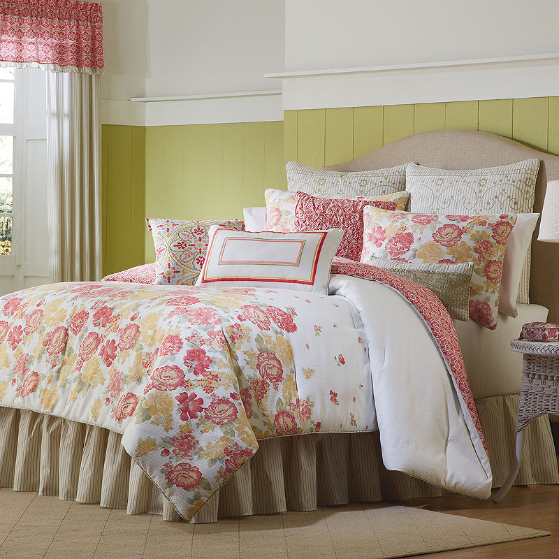 UPC 041808710777 product image for MaryJane's Home Garden View Comforter Set | upcitemdb.com