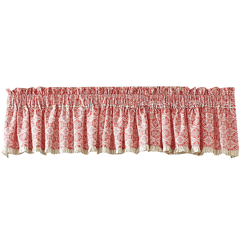 UPC 041808710845 product image for MaryJane's Home Garden View Lined Valance | upcitemdb.com