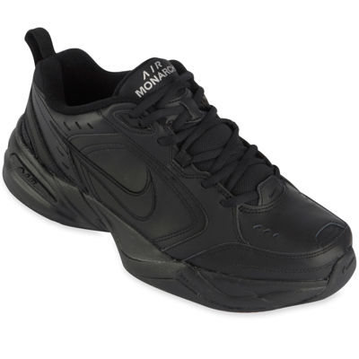 black nike monarch shoes