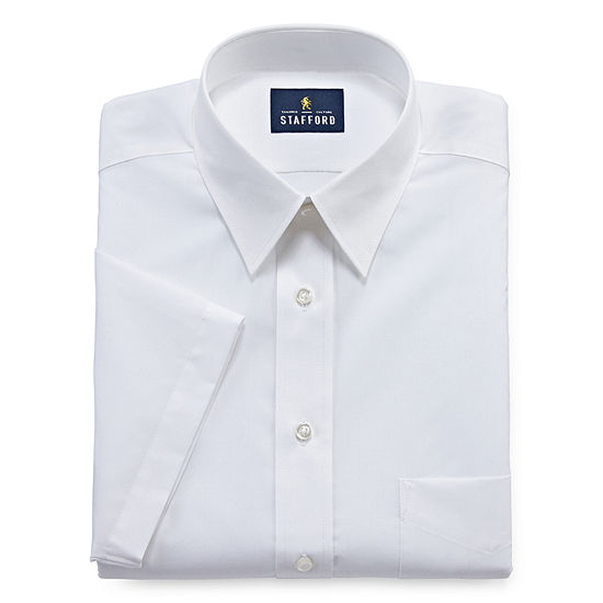 Stafford Fitted Travel Performance Super Shirt Mens Stafford Fitted Travel Performance Super Shirt Mens