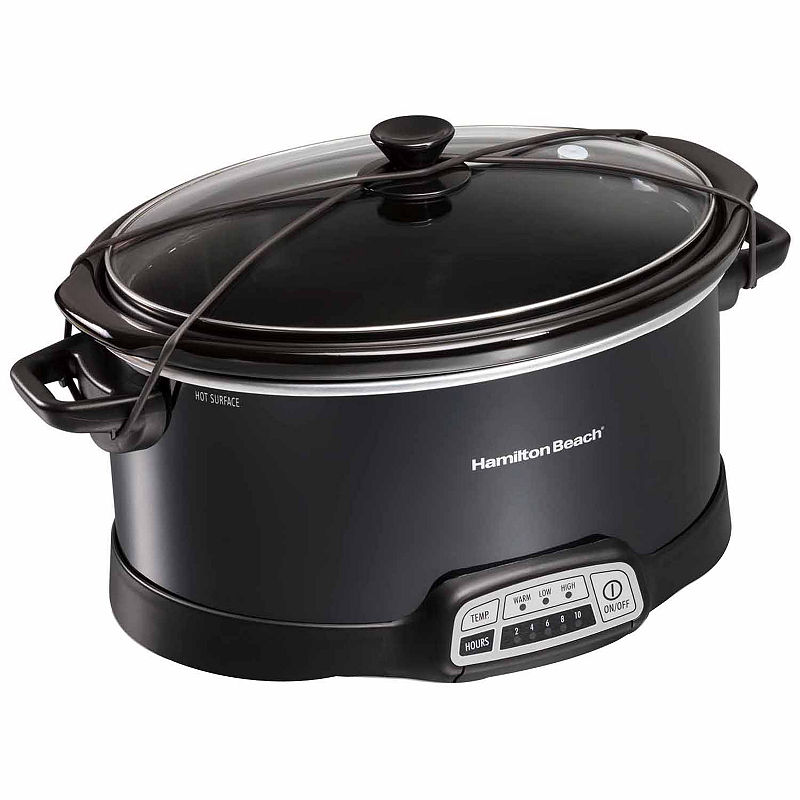 Hamilton Beach 7 Qt Programmable Slow Cooker