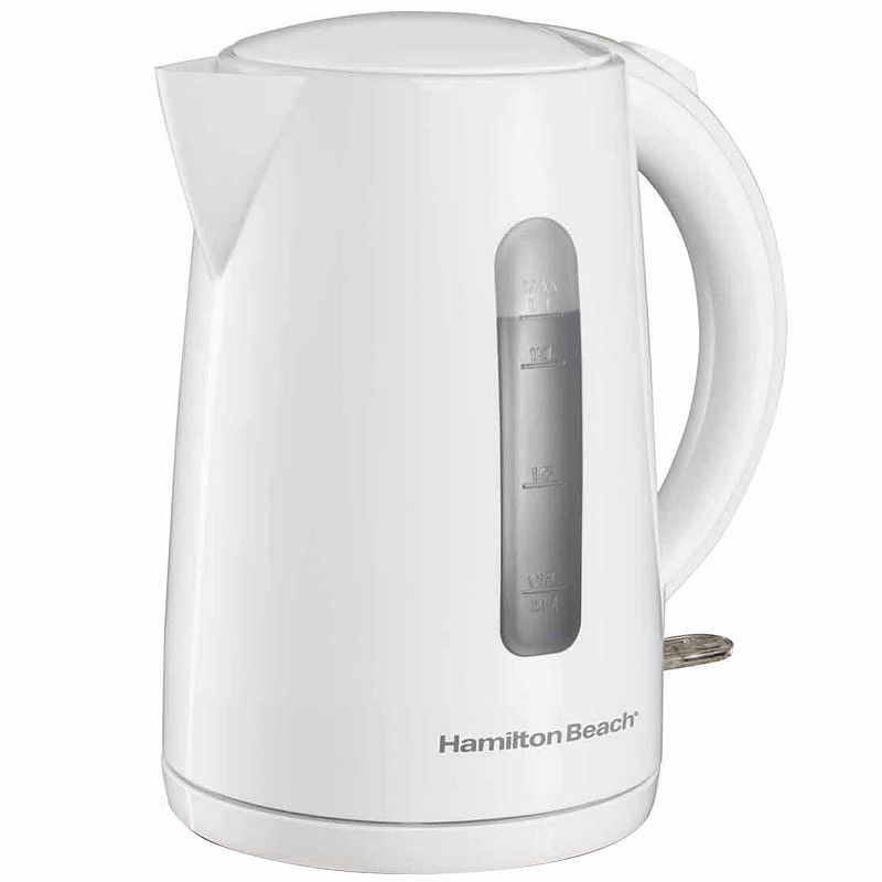 UPC 040094410019 product image for Hamilton Beach 7-Cup Cordless Electric Kettle | upcitemdb.com