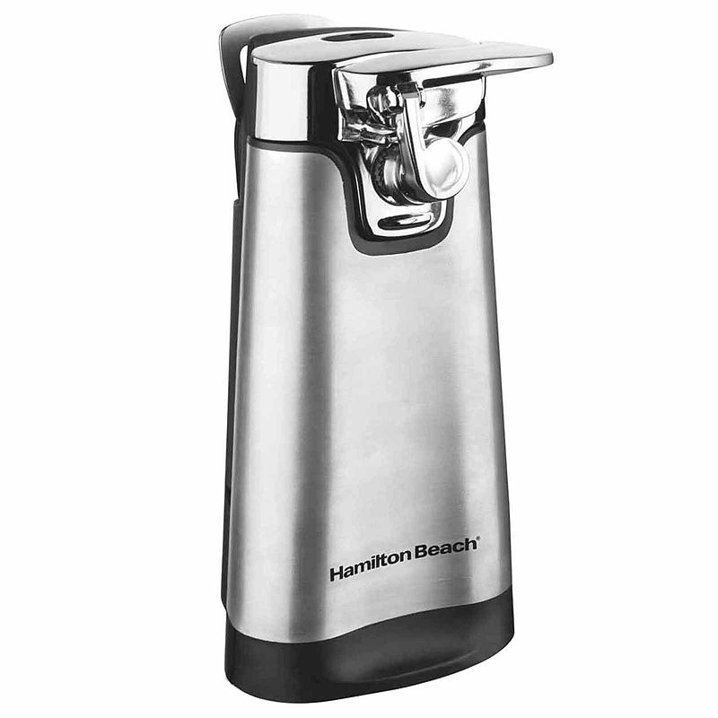 Hamilton Beach Sure Cut Stainless Steel Can Opener with Multi-Tool  76778W