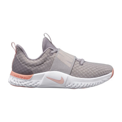 nike womens trainers grey and pink