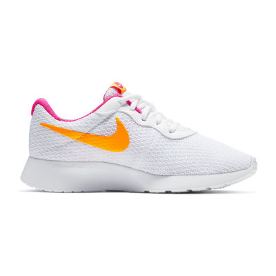 nike tanjun womens running shoes white