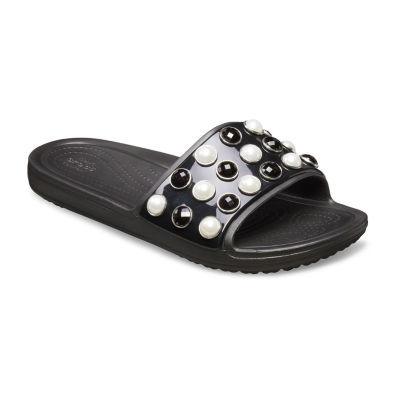 crocs pearls