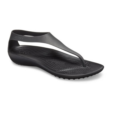 crocs women's serena flip