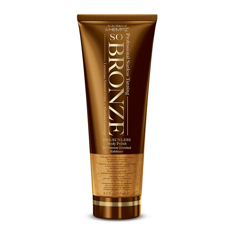 UPC 676280019072 product image for Hempz SoBronze Pre-Sunless Exfoliating Body Polish - 8.5 oz. | upcitemdb.com