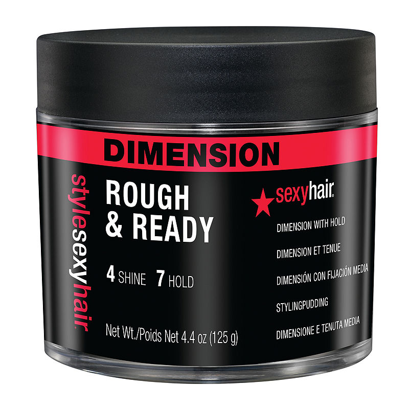 UPC 646630013876 product image for Sexy Hair Rough & Ready Dimension With Hold Hair Product - 4.4 oz. | upcitemdb.com