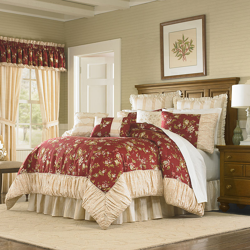 UPC 041808673522 product image for Mary Jane's Home 4-pc. Sunset Serenade Comforter Set | upcitemdb.com