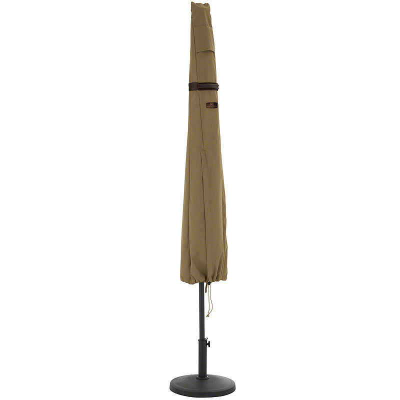 Classic Accessories Hickory Umbrella Cover, Beige